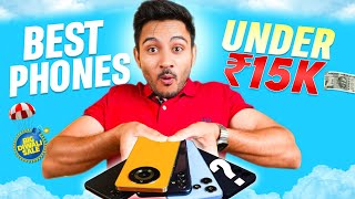 Top 5 Best 5G Smartphones Under ₹15000 Budget ⚡ November 2023
