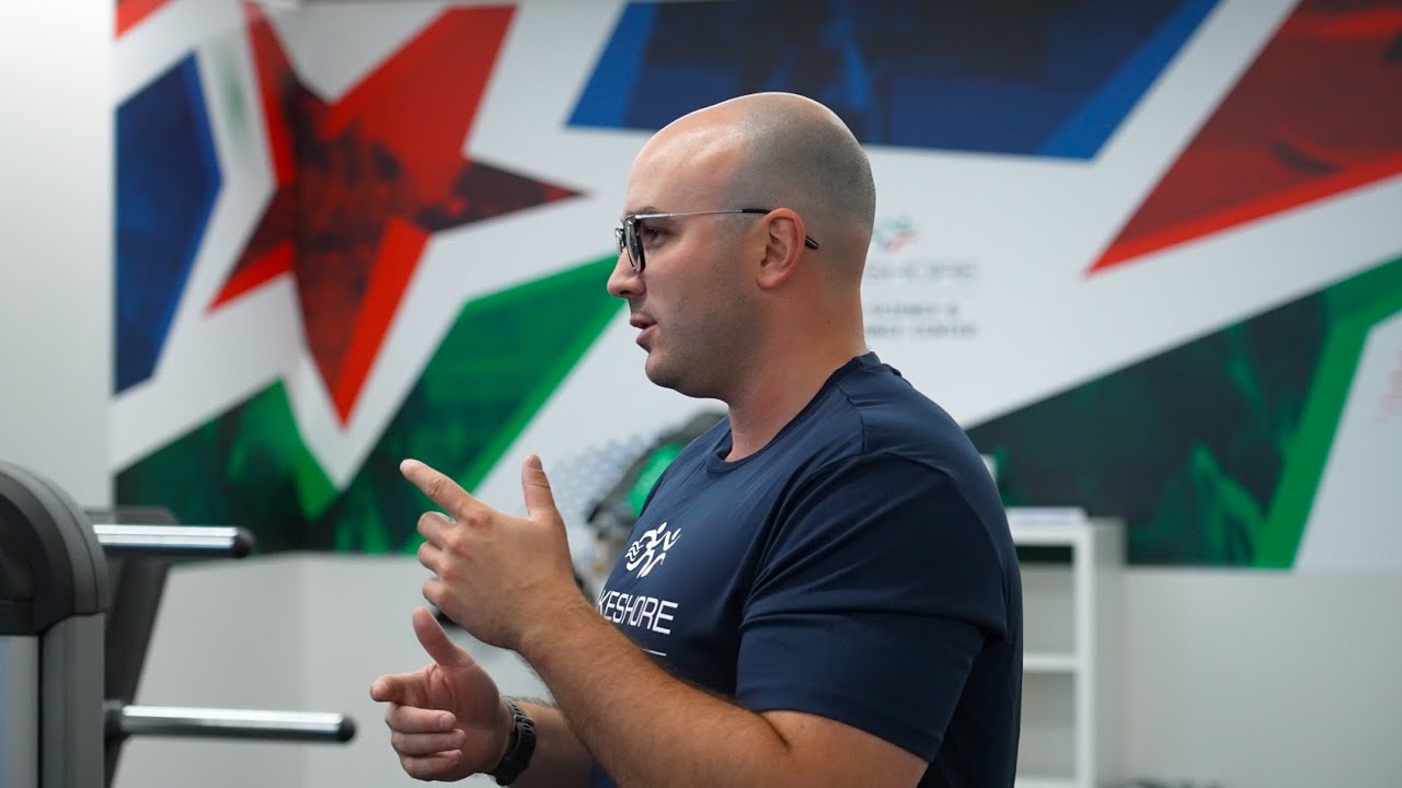 Training at Lakeshore: Meet Athlete Skip Flanagan
