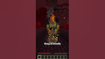 Blazes are easy to defeat