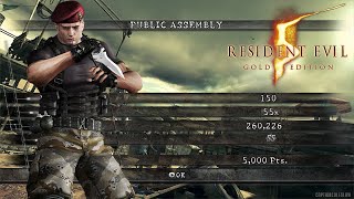 Resident Evil 5 Gold Edition  Jack Krauser W Animations Voices And Sfx Showcase  4k Hd