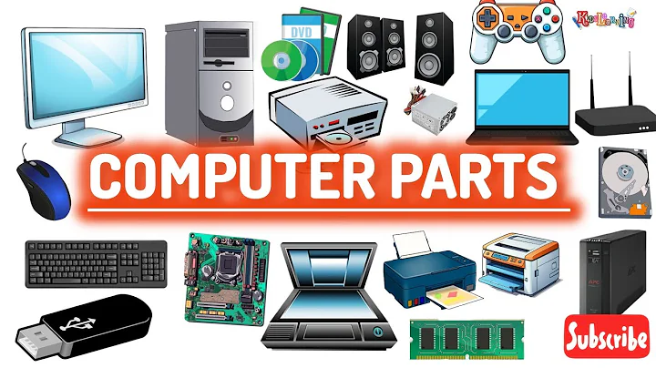 Computer Tools Name With Picture/ Computer parts name List/Basic Parts of Computer/partsof computer