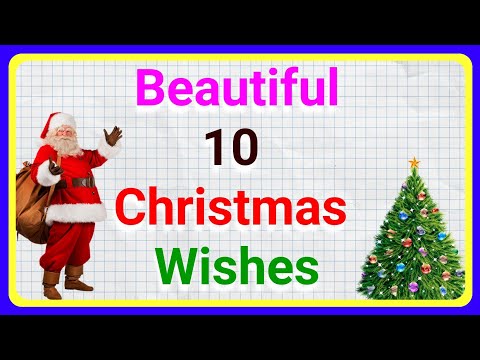 Christmas Wishes In English Beautiful Christmas Message Teaching World