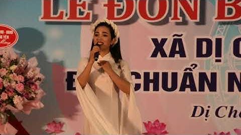 LỄ ĐÓN BẰNG CÔNG NHẬN XÃ DỊ CHẾ ĐẠT CHUẨN NÔNG THÔN MỚI KIỂU MÂU - PHẦN 3