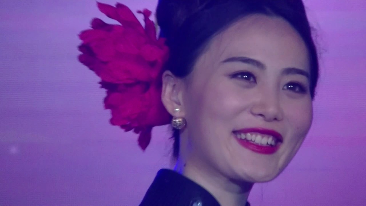 Miss Hai-O Vitality, Zhang Nan (China, Hangzhou), Miss Chinese World 2017 models with big noses