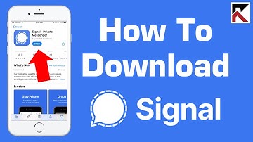 How To Download Signal iPhone