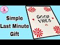 SIMPLE &amp; QUICK HANDMADE GIFT | GIFT IDEAS | HOME DECOR GIFTS