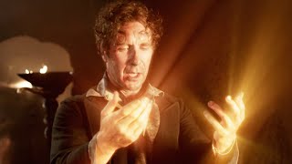 The Eighth Doctor Regenerates The Night Of The Doctor Doctor Who