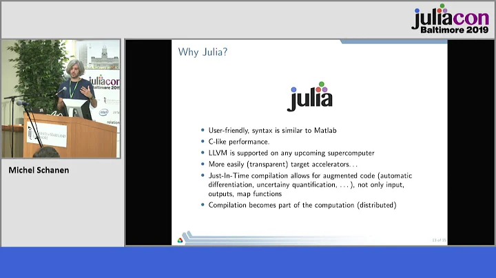 JuliaCon 2019 | Modeling in Julia at Exascale for ...