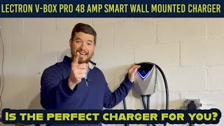 Lectron J1772 V-BOX Pro 48 Amp Charger Review! Also comes in NACS!!!