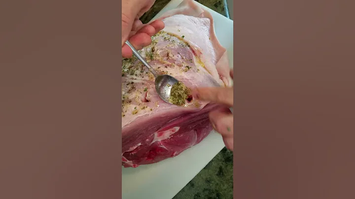Pernil prep