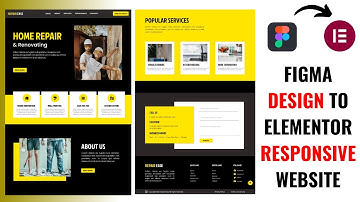 FIGMA to ELEMENTOR Masterclass: Build a Stunning WordPress Website in 2024 🔥