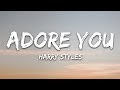 Gambar cover Harry Styles - Adore You Lyrics