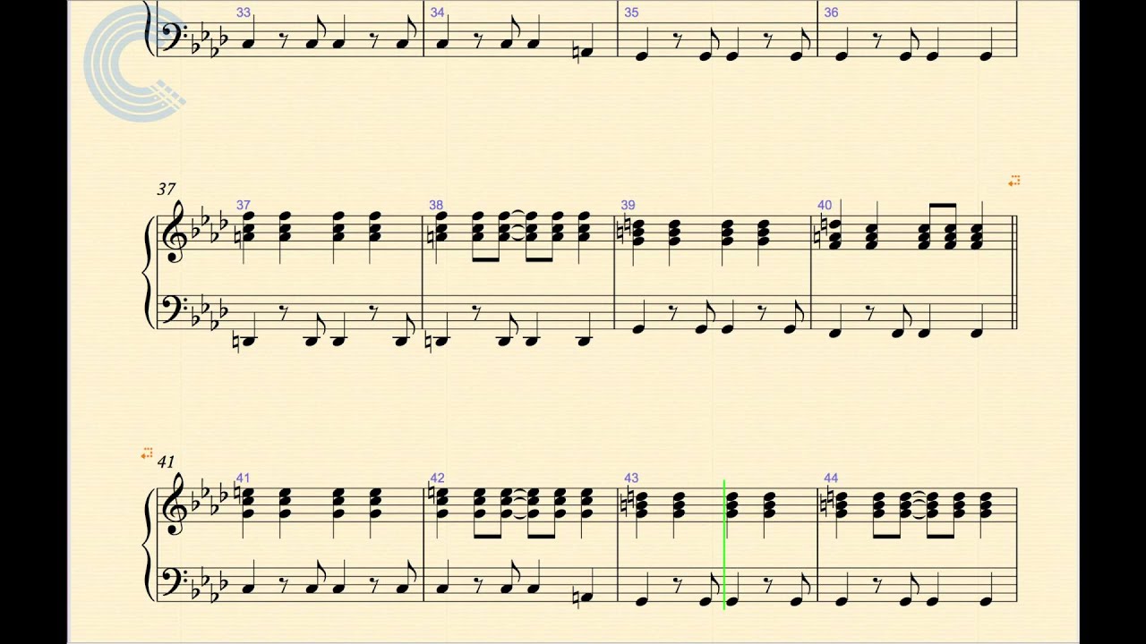 piano where did our love go the supremes sheet music chords what i did for love piano sheet music