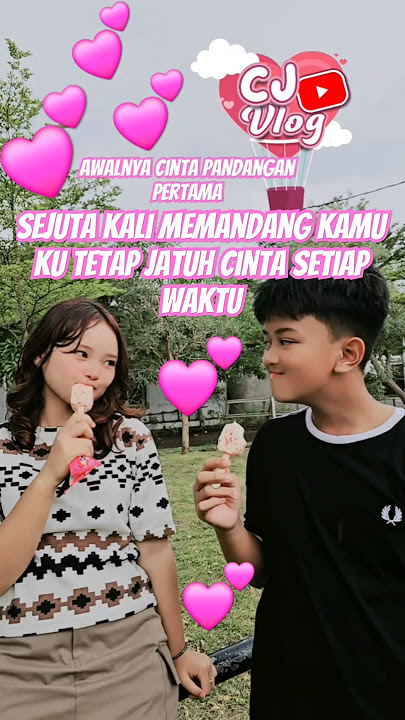 Sejuta kali memandang kamu kutetap jatuh cinta setiap waktu #shorts