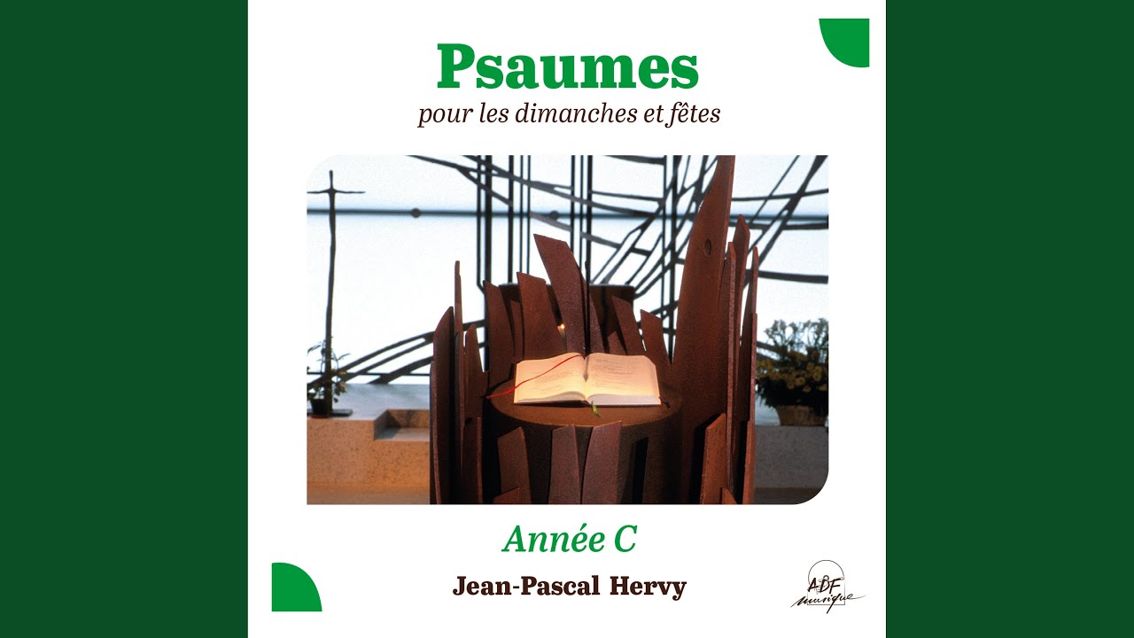 Ver Psaume 137 "Le jour où je t'appelle, réponds-moi, Seigneur" (17e dimanche du temps ordinaire,... no YouTube Ver Psaume 137 "Le jour où je t'appelle, réponds-moi, Seigneur" (17e dimanche du temps ordinaire,... no YouTube