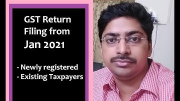 How to file GST Return in QRMP (New & Old Taxpayers) w.e.f January 2021