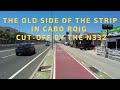 The old side of the Strip in Cabo Roig, cut-off by the N332