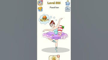 dop 5 ! delete one part! level 306 done ✅#kidzplay #topshorts #gameplay #gaming #popularvideo