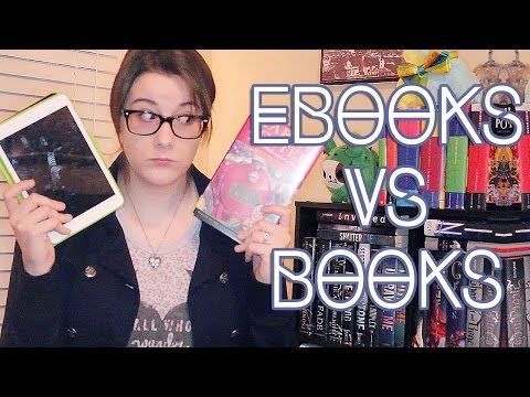 Ebook vs Physical Books!