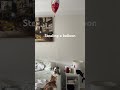 Stealing a balloon #remix #cat #kittypartygames #catshorts #funny #funnycats #cute #pets #balloon