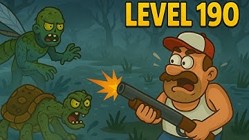Swamp Attack 2 Level 190 Gameplay Walkthrough