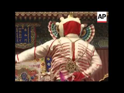 Buddhist exorcism ritual for new year