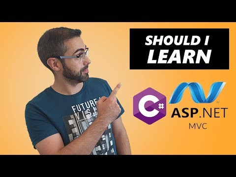 Should you learn C# and ASP.Net for 2020