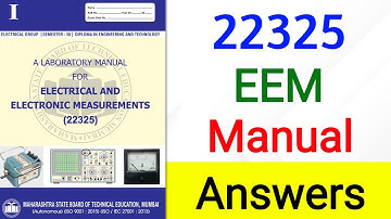 EEM 22325 | Practical 14 Kelvin