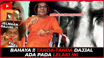 BAHAYA !! TANDA DAJJAL ADA PADA ORANG INI SAI BABA