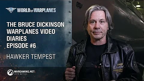 Bruce Dickinson Warplane Diaries:Hawker Tempest