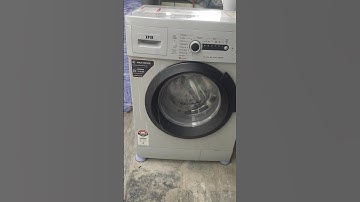 IFB washing machine 7kg  front load fully automatic load #laundry #washing #washing machine tech