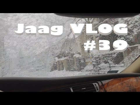 Połowa szyby nie grzeje - Jaag VLOG #39