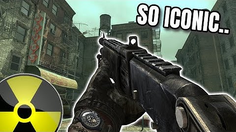 The Spas-12 Will Always Be SO ICONIC.. (MW2 NUKE)