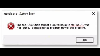How to fix Mfplat dll missing on Windows 10 screenshot 3