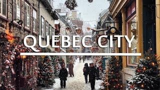 Travel Guide to Quebec City