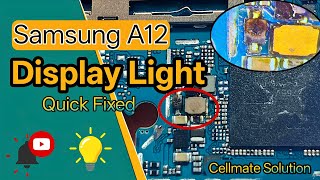 Samsung A12 Display Light Solution | ​Samsung A12: ডিসপ্লেতে আলো আসছে না? সমাধান দেখুন