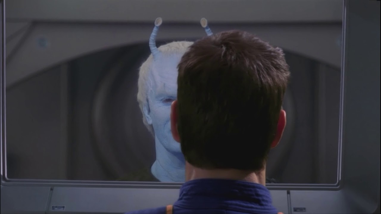 Commander Shran Ask for Help from Captain Archer