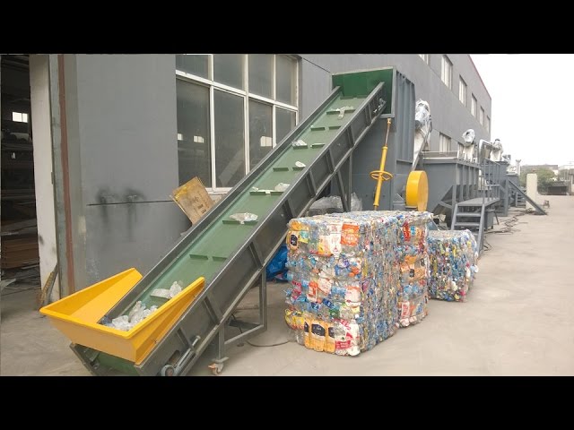 PET Bottle Washing Lines - Plastic Recycling Machines