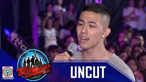 Pinoy Boyband Superstar Uncut: Anthony Labrusca's uncut performance