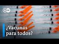 La lucha entre países ricos y pobres por la vacuna contra la COVID-19