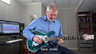 Sara Smile | Hall & Oates | Guitar Instrumental Cover chords