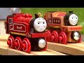 Red Rosie Custom Model - Thomas and Friends