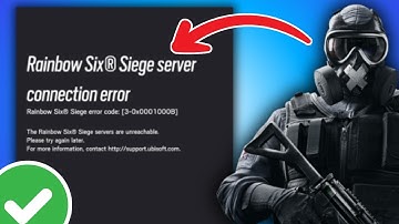 Fix Rainbow Six Siege Server Connection Error (2025)