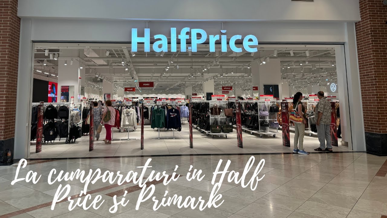 VLOG | Tur Half Price si Primark | O multime de produse interesante | HAUL