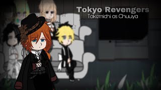 Tokyo revengers react to Takemichi as Chuuya Nakahara | tr&bsd | [eng/rus]