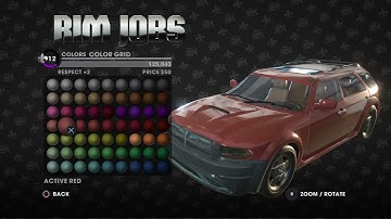 Saints Row: The Third - Hammer (Dodge Magnum) - Customization & Test Drive