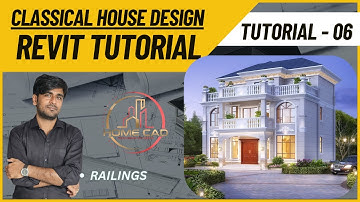 Classical House Exterior in Revit – Tutorial 06 | Revit 2025 Step-by-Step 🏛️