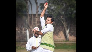 BEDIAN SPINS- ABDUL RAZZAQ, Abdul Razzak at the Bedian Spins Cricket Ground