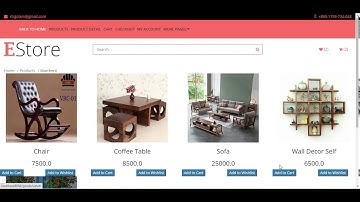 E-Commerce Application with Merchant (Spring MVC)