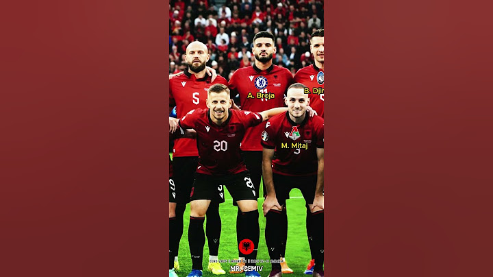 ITALY vs ALBANIA || EURO 2024 || ROUND 01 || THE PLAYERS' CLUBS IN ALBANIA AT THAT TIME #albania